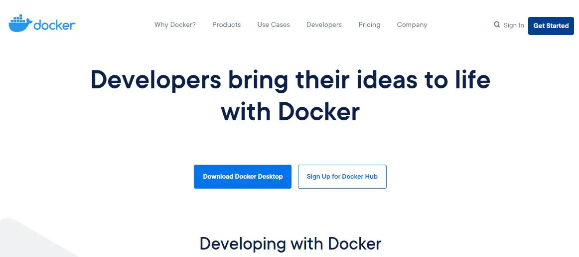 build a docker image for linux contetns on mac os
